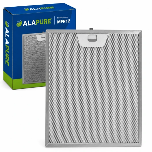 Alapure Metallfilter geeignet für AEG 50248271004 300x254x8mm