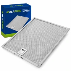 Alapure Metallfilter passend für AEG 4055110128 300x250x7mm