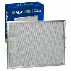 Alapure Metallfilter passend für Pelgrim 46219 247x327x8mm