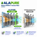Alapure Metallfilter geeignet für Falmec 190x204x9,5mm 101080134