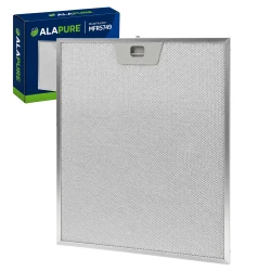Alapure Metallfilter passend für Faber 133.0335.682 350x280x8mm