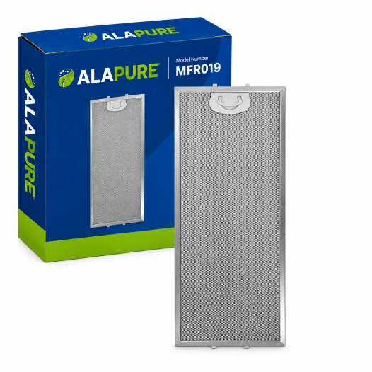 Alapure Metallfilter geeignet für Pelgrim 401468 / 89001193 468x183x7mm