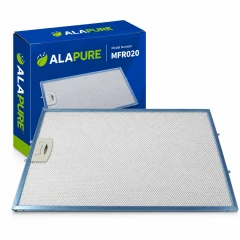 Alapure Metallfilter geeignet für Atag 453284 / 89000754 384x282x6mm