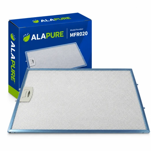 Alapure Metallfilter geeignet für Etna 453284 / 89000754 384x282x6mm