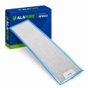 Alapure Metallfilter geeignet für Beko 9188065384 515x166x10mm