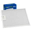 Alapure Metallfilter geeignet für Beko 129730007 / 115657 320x273x8mm