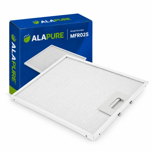Alapure Metallfilter geeignet für Best 4055468278 298x238mm
