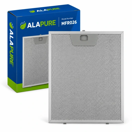 Alapure Metallfilter geeignet für Electrolux 4055073441 205x273mm