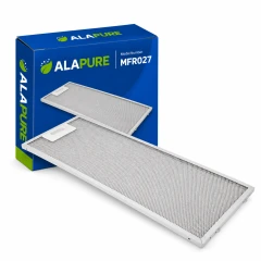 Alapure Metallfilter passend für Inventum 40600900029 200x496x9mm