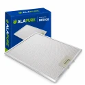 Alapure Metallfilter geeignet für Inventum 40600909001 340x275mm