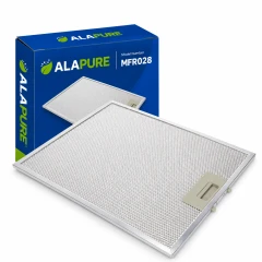 Alapure Metallfilter passend für Inventum 40600909001 340x275mm