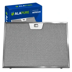 Alapure Metallfilter passend für Faber 1330076268 370x255x8mm
