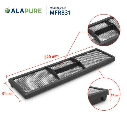 Alapure Metallfilter geeignet für Constructa 11043267