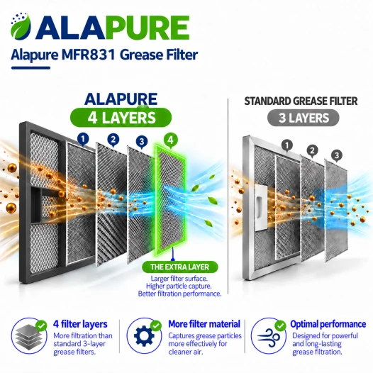 Alapure Metallfilter geeignet für Constructa 11043267