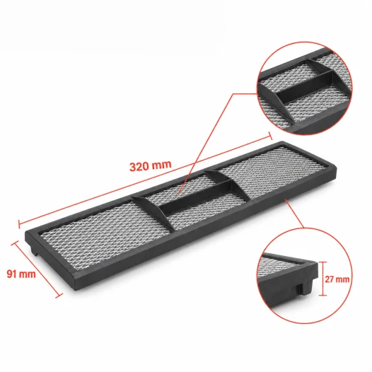 Bosch Metallfilter 11043267