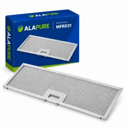  Alapure Metallfilter passend für Bauknecht 453x147mm 481248058288