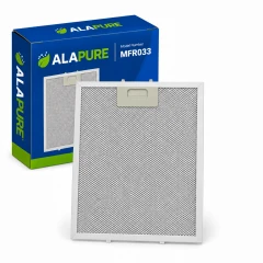 Alapure Metallfilter passend für Klarstein 10035418 280x380mm