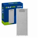 Alapure Metallfilter geeignet für Klarstein 10034875 / Paolo 52 168x440mm