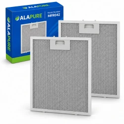 Alapure Metallfilter passend für Klarstein 10032224 258x318mm (2Stk)