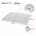 Alapure Metallfilter geeignet für Neff 672373 / 00672373 313x287x8mm