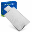 Alapure MFR051 Passend für Miele Metallfilter 8270400 368x254x9mm