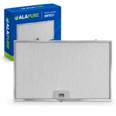 Alapure Metallfilter passend für Ikea 4055135349 506x300x8mm