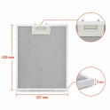 Hoover Metallfilter 49036191 320x260mm