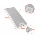 AEG Metallfilter 50268357006 432x200x10mm