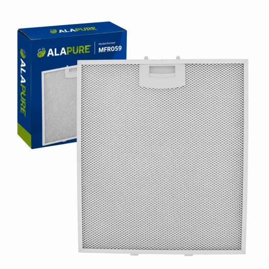 Alapure Metallfilter geeignet für Siemens 363095 / 00363095 320x280x8mm