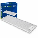 Alapure Metallfilter geeignet für Constructa 352813 / 00352813 445x175mm