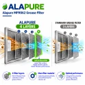 Alapure Metallfilter geeignet für Junker 11022474 482x192x8mm