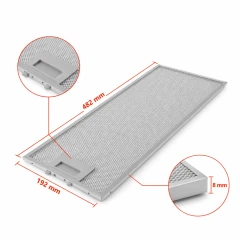 Siemens Metallfilter 11022474 482x192x8mm 