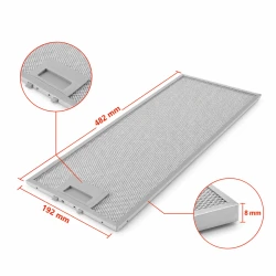 Neff Metallfilter 11022474 482x192x8mm 