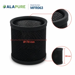 Alapure Metallfilter passend für Elica GRI0119429B 170x180mm