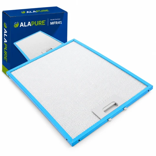 Alapure Metallfilter geeignet für Siemens 422872 / 00422872 380x283x8mm