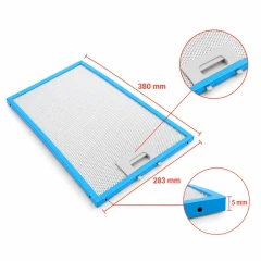 Elica Metallfilter GF03QB 380x283x9mm 