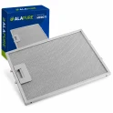 Alapure Metallfilter geeignet für Novy 508-9008 / 6200020 315x270x9mm