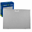 Alapure Metallfilter geeignet für Ikea 488000302744 565x380x8mm