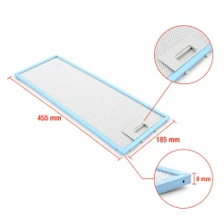 Ignis Metallfilter 482000009755 457x185x8mm