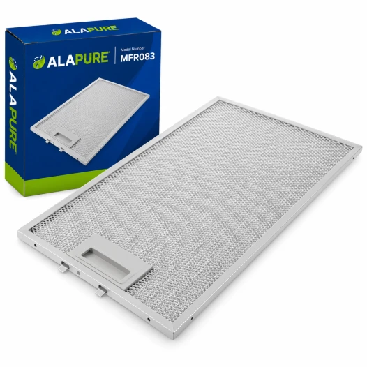 Alapure Metallfilter passend für Balay 11022472 382x192x8mm