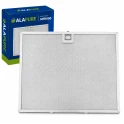 Alapure Metallfilter geeignet für Electrolux 4055382990 314x253mm