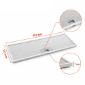 Smeg Metallfilter 693410765 137x410mm(2Stk)