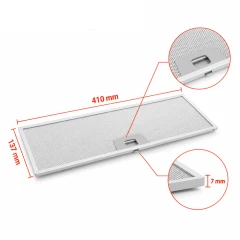 AEG Metallfilter 50286534008 137x410mm (2Stk)