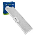 Alapure Metallfilter geeignet für AEG 50288070001 391x137x10mm