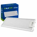 Alapure Metallfilter geeignet für Zanussi 80875677 395x155mm