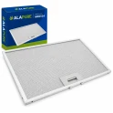 Alapure Metallfilter geeignet für Faure 80877780 300x430x10mm