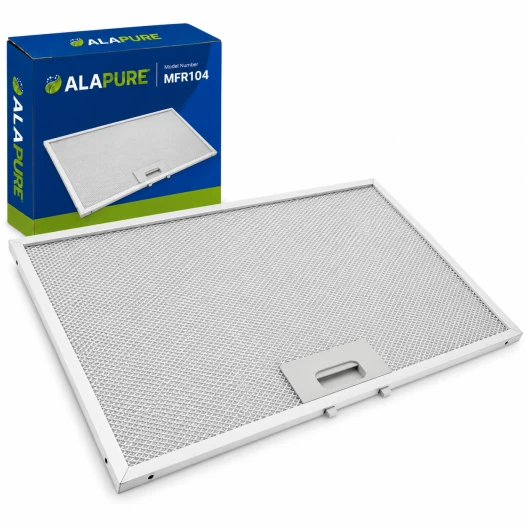 Alapure Metallfilter geeignet für Faure 80877780 300x430x10mm