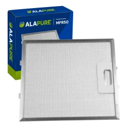 Alapure Metallfilter passend für Turboair GF04MC 227x224x9mm