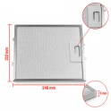 Elica Metallfilter GF04MC 227x224x9mm