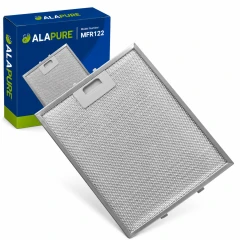 Alapure Metallfilter passend für Etna 127036 320x258x8mm